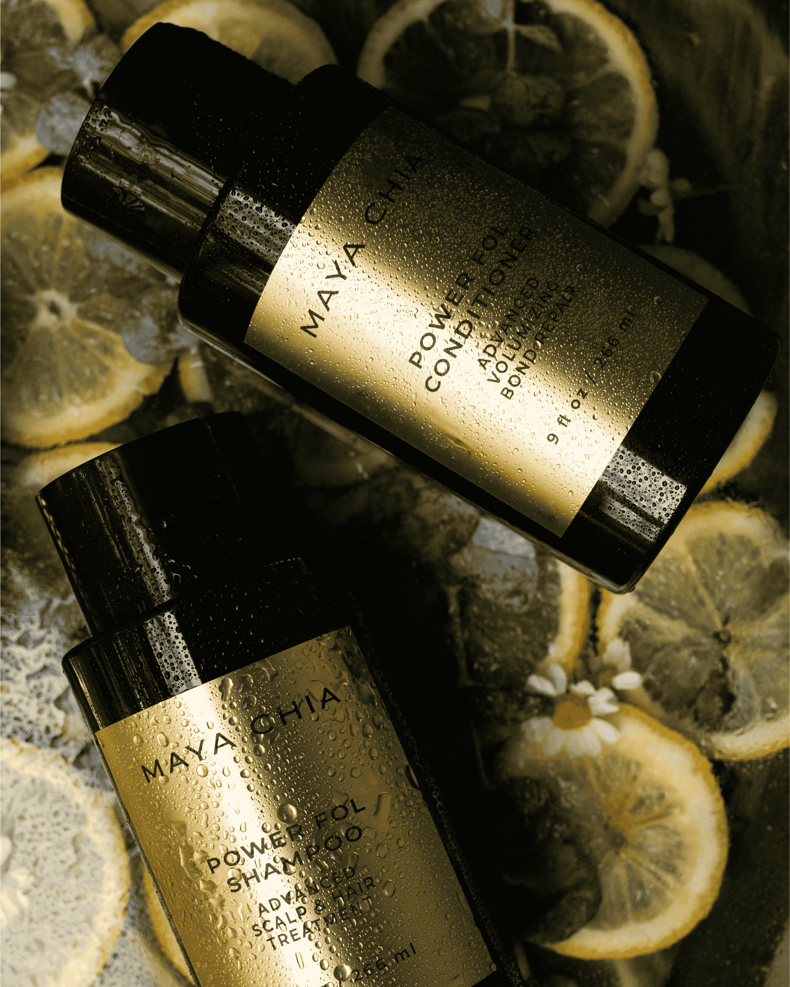 Maya Chia Power Fol Conditioner - Hair Strengthening & Repair Treatment for Dry, Damaged Hair - Perfect for Daily Use & Post-Color Care