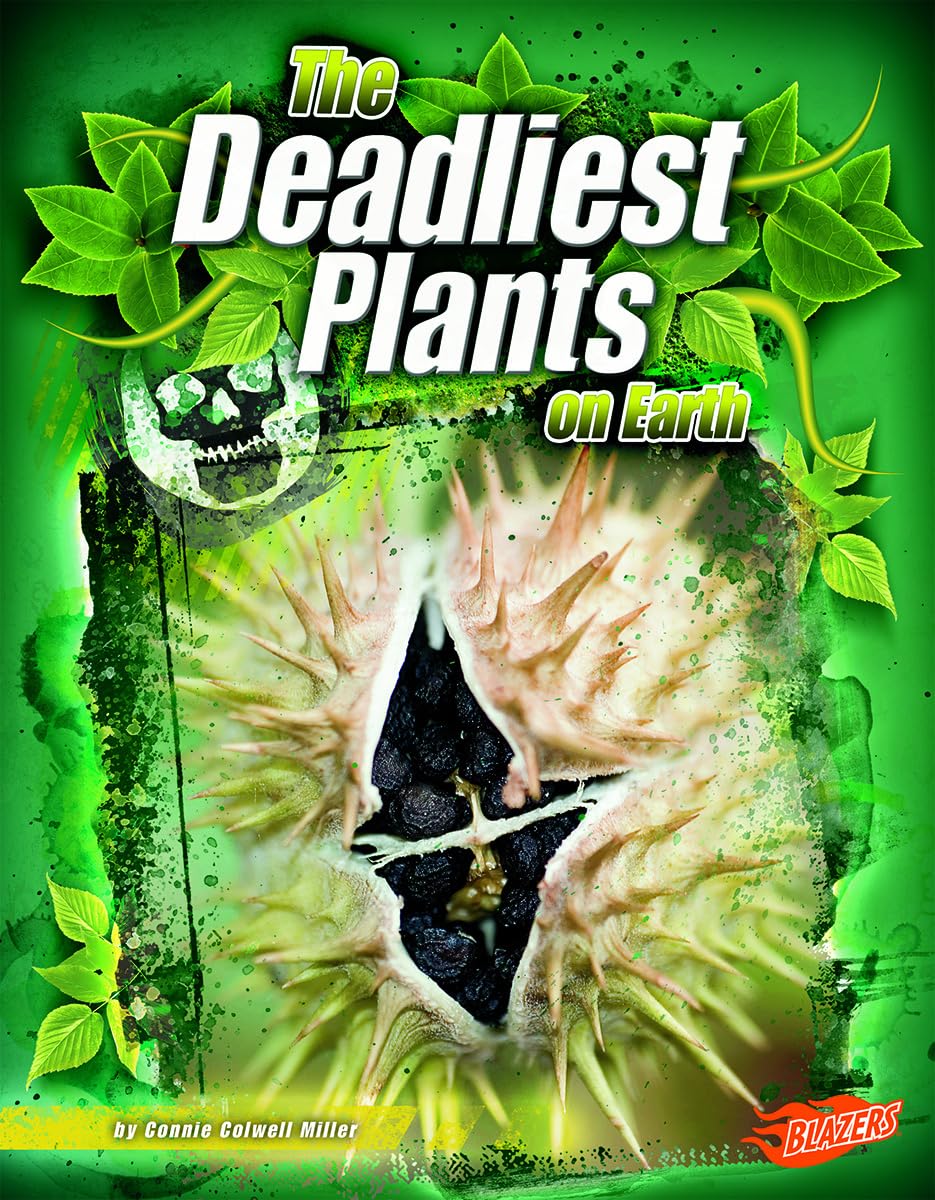 The Deadliest Plants on Earth - Poisonous & Dangerous Flora Guide | World's Most Toxic Plants for Home Safety & Outdoor Awareness