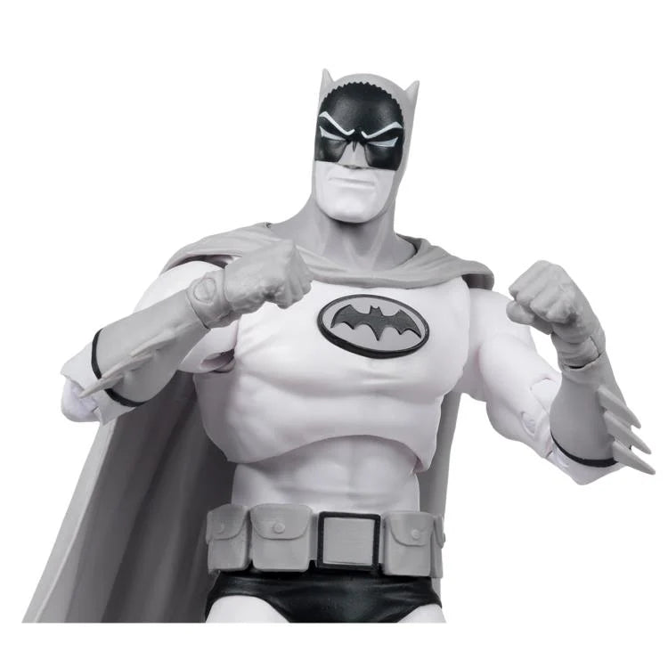 DC Multiverse Batman Manga Collector Edition Platinum (Chase) - Exclusive Action Figure for DC Comics Fans & Collectors - Perfect for Display, Gifts, and Comic Book Collections