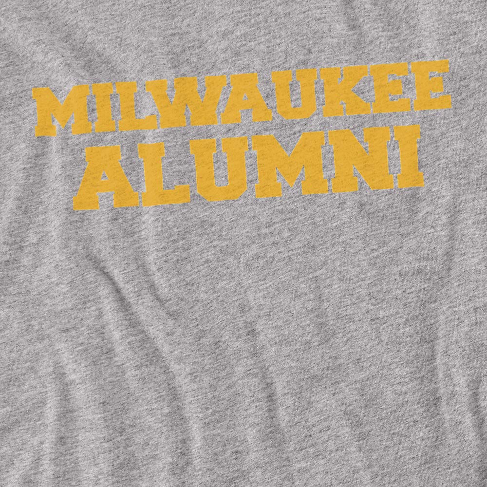 University of Wisconsin-Milwaukee Official Alumni Women's T-Shirt | UWM Alumni Apparel | Comfortable Cotton Tee for School Pride & Campus Spirit | Perfect for Game Days, Alumni Events & College Reunions