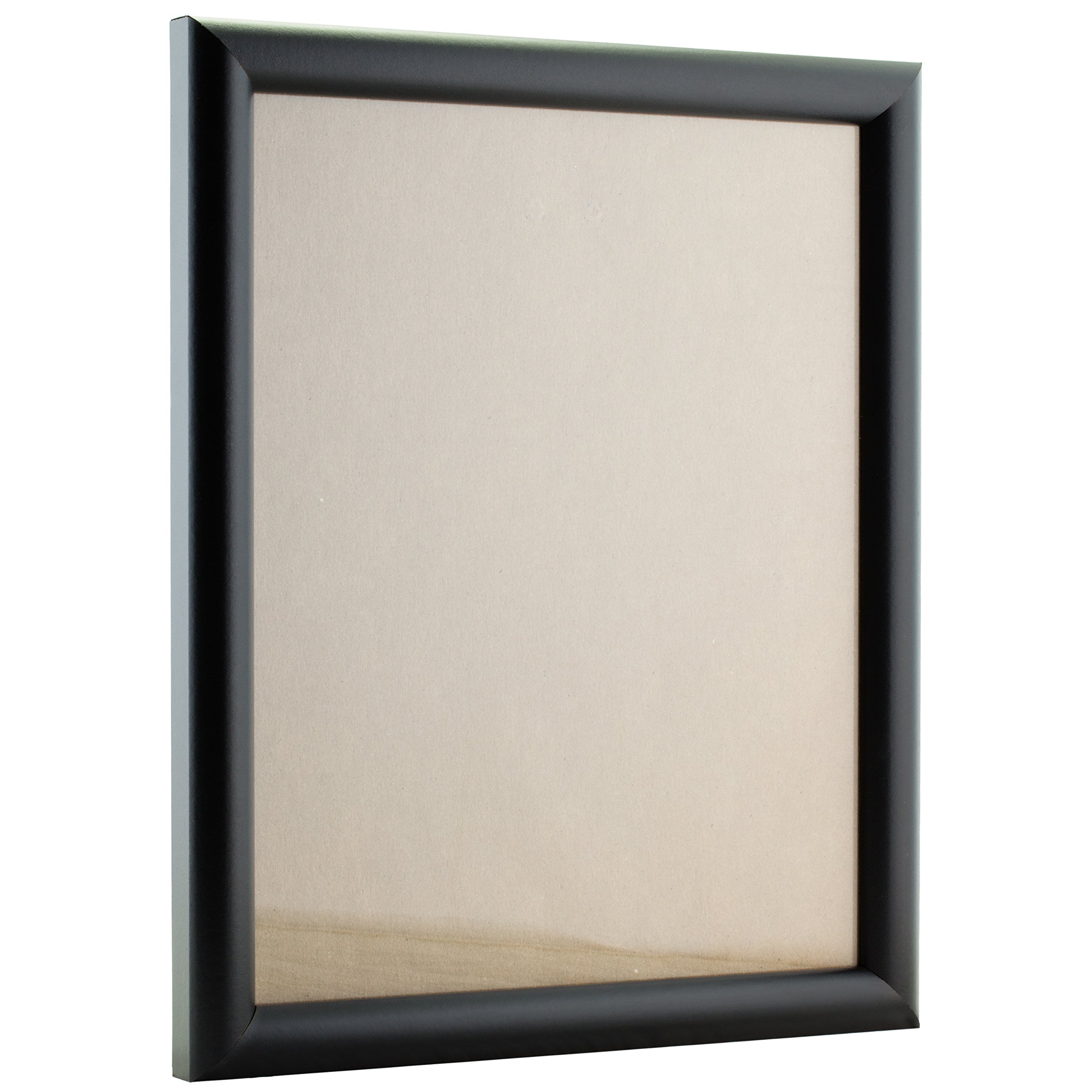 Craig Frames Bullnose 20x30 Picture Frame Set of 2 - Gallery Black Wood Photo Frames for Wall Art, Home Decor & Office Display