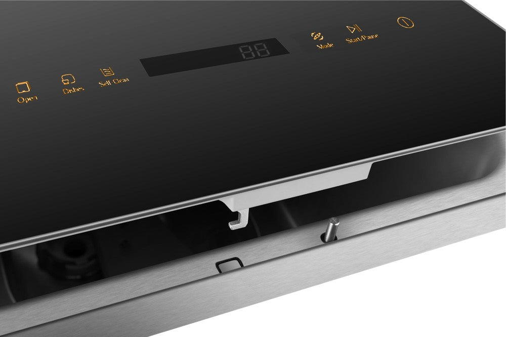 Fotile SD2F P3 2-in-1 Built-in Dishwasher and Garbage Disposal Combo System - Perfect for Small Kitchens & Space-Saving Solutions