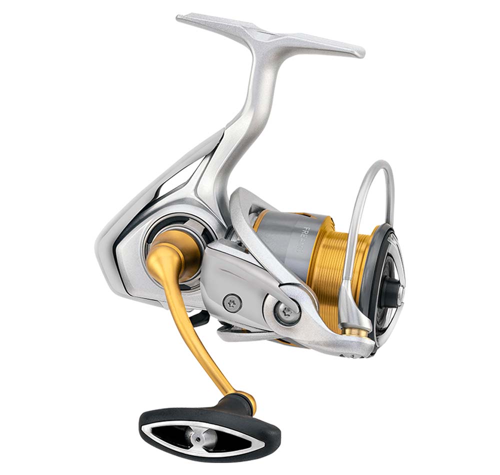 Daiwa 21 Freams LT Spinning Fishing Reel - Lightweight Saltwater & Freshwater Fishing Gear for Surf, Pier, and Boat Angling