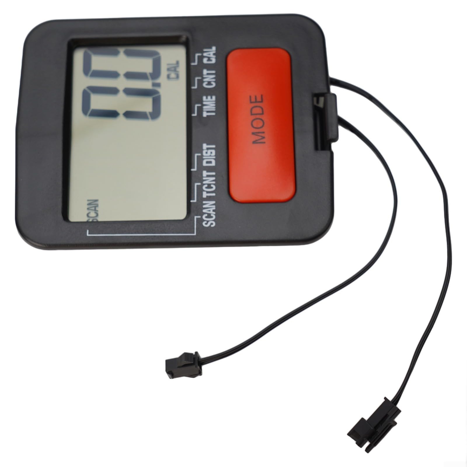 Rowing Machine LCD Monitor - Digital Counter Display for Fitness Equipment & Gym Accessories - Replacement Part for Home & Commercial Workouts