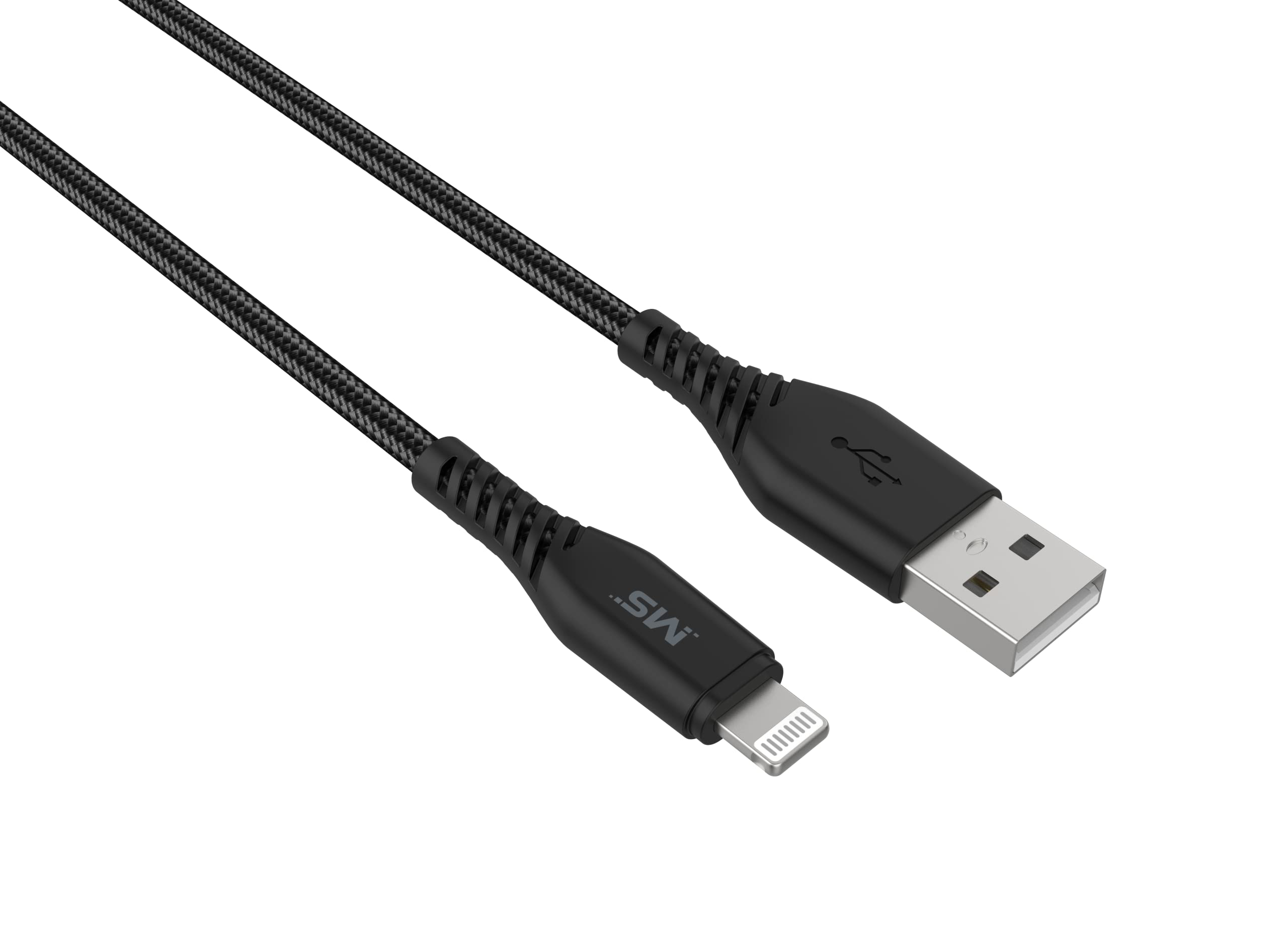 MobileSpec MBSV02102 6ft Lightning to USB Cable - 3-in-1 Multi-Tool Value Pack for iPhone Charging, Data Sync & Travel Use