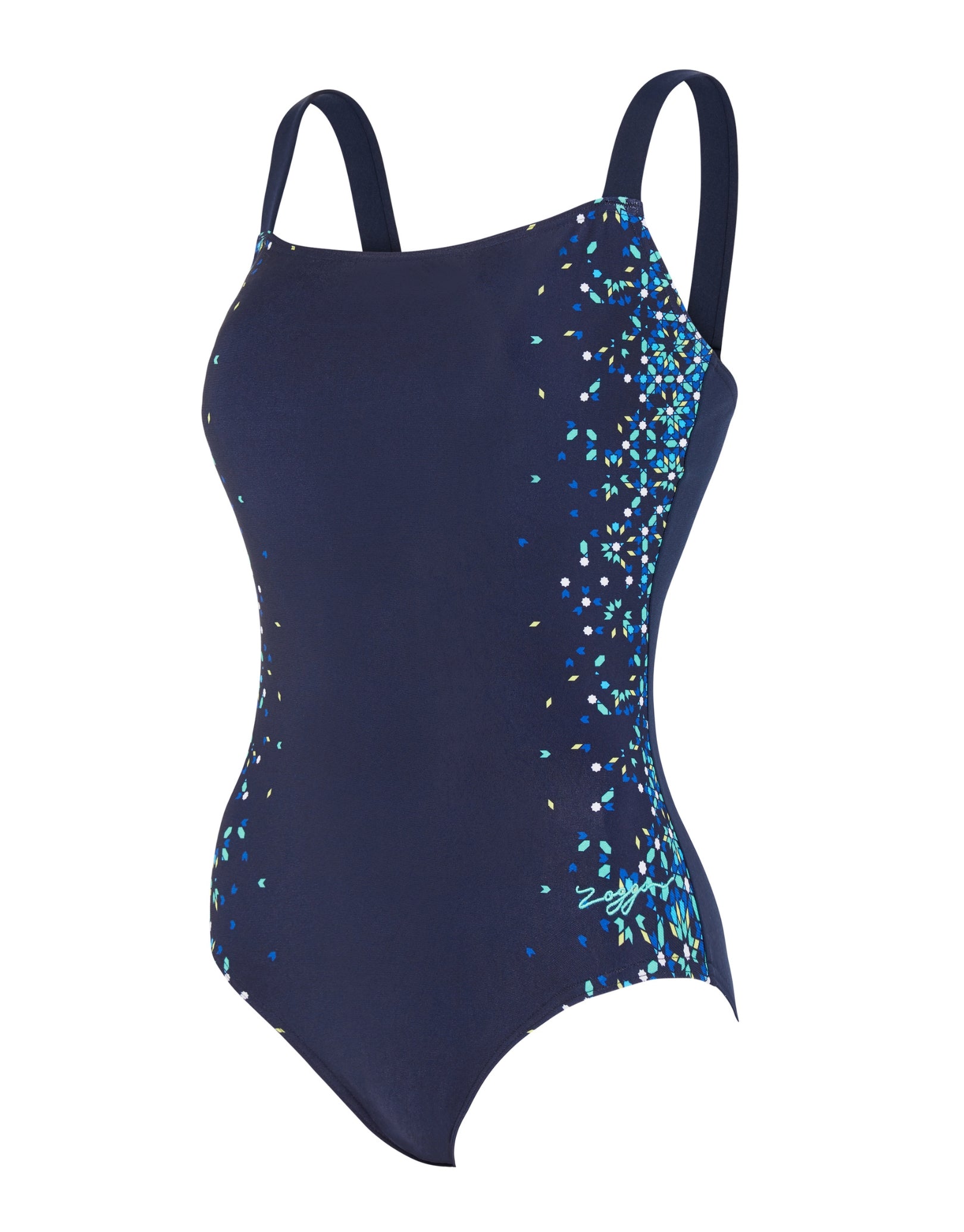 Adjustable Blue Chime Classicback Swimsuit for Women - Navy/Blue - Perfect for Beach, Pool & Summer Vacations