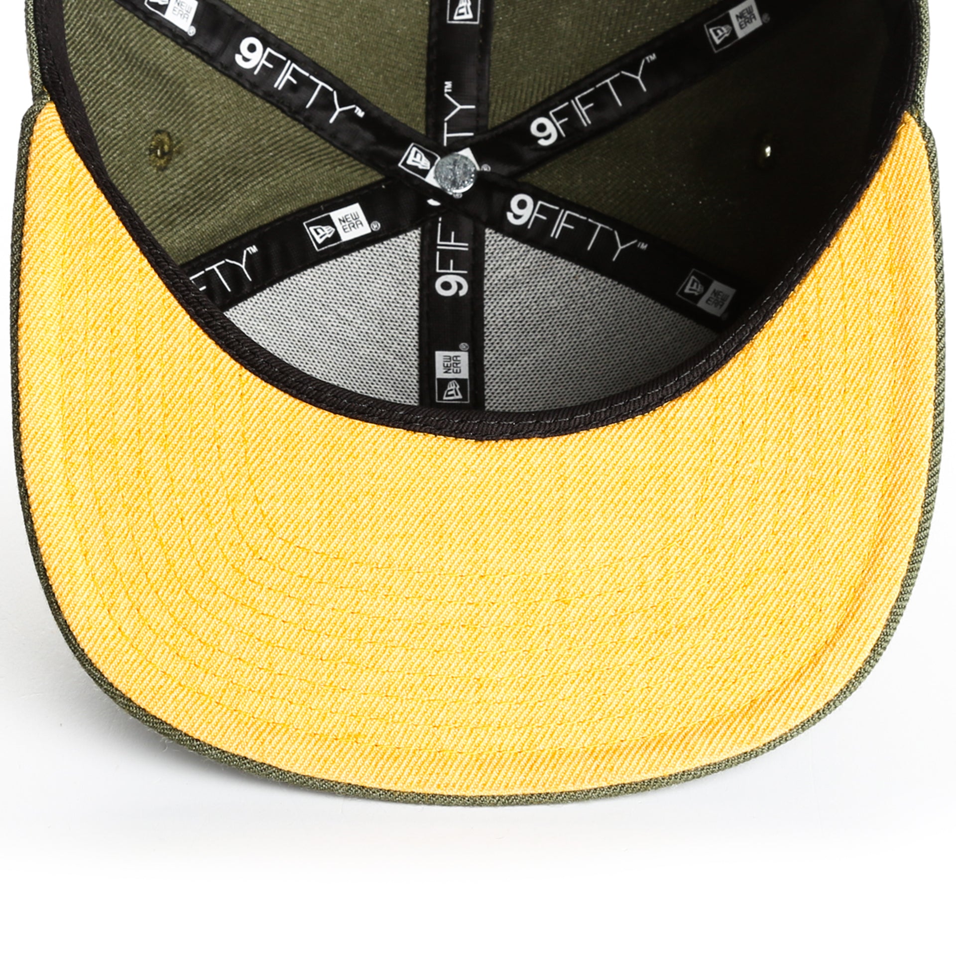 New Era 9Fifty Green Bay Packers Heather Hype Snapback Cap - Adjustable Baseball Hat for Men & Women - Perfect for Football Games, Streetwear Fashion and Casual Outfits