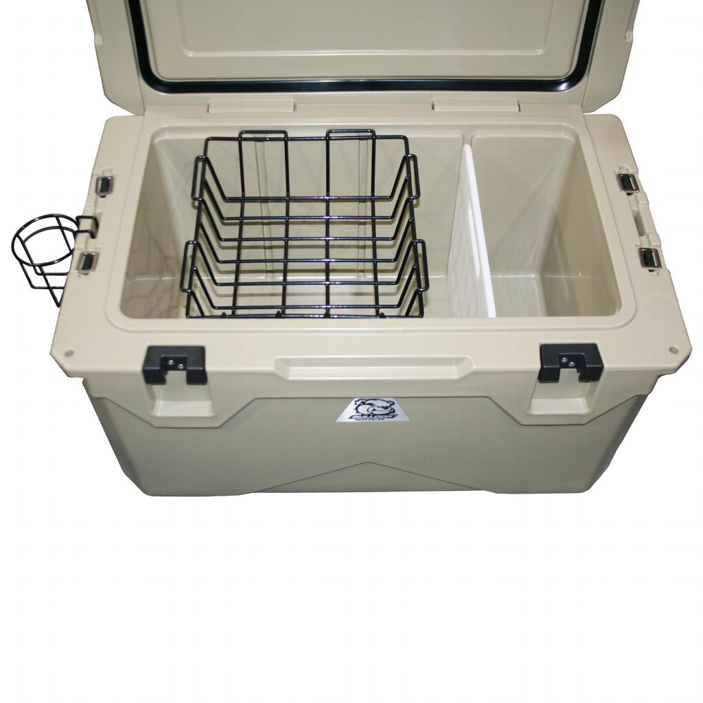 Bulldog Winch Wire Cup Holder - Heavy Duty Off-Road Drink Holder for Jeep, Truck & ATV - Perfect for Camping, Hunting & Outdoor Adventures