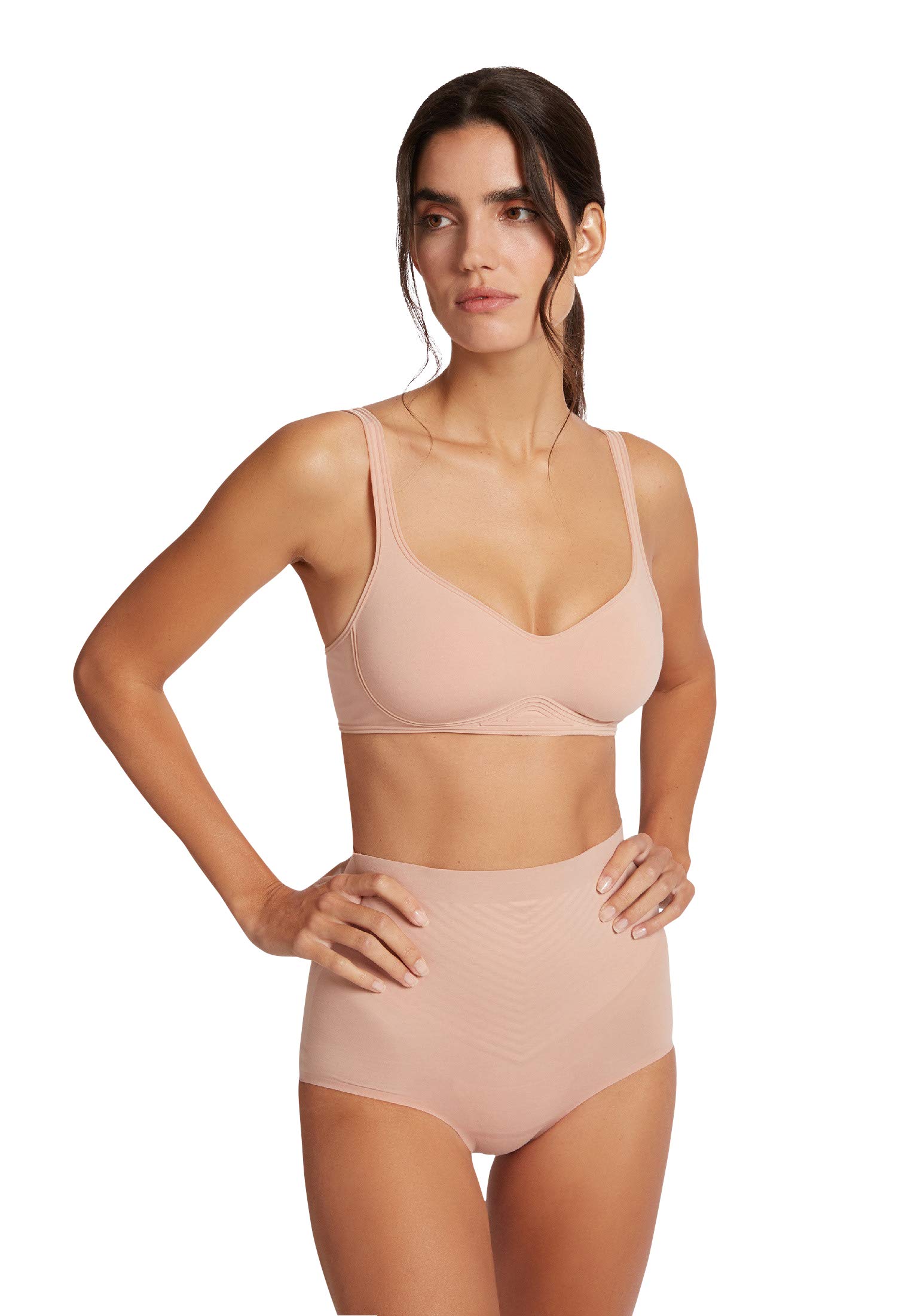 Wolford Cotton Contour 3W Cup Bra for Women - Comfortable Support & Breathable Underwire - Perfect for Everyday Wear, Workouts & Lounge
