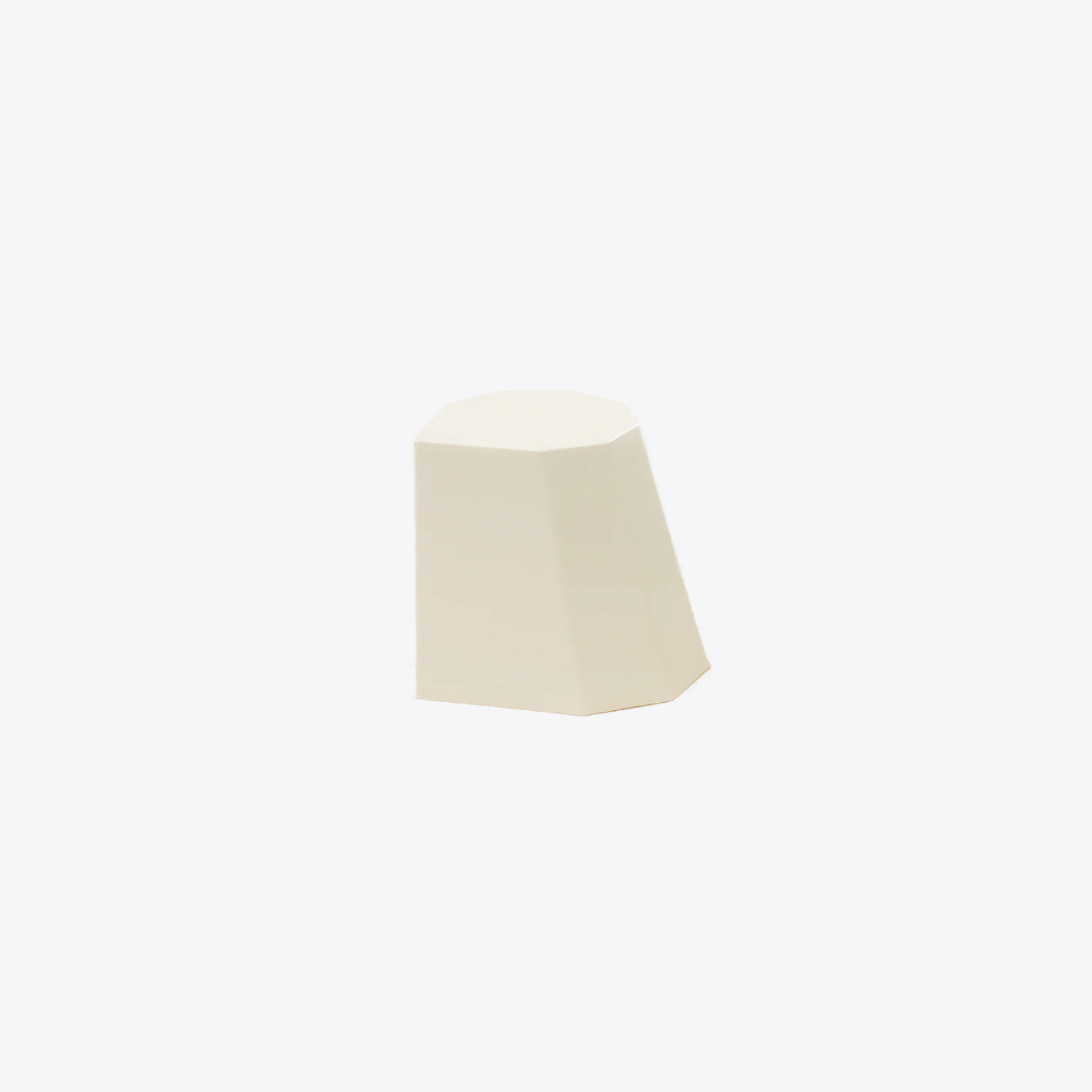 Arnoldino | Ivory White Ceramic Vase - Elegant Home Decor for Living Room, Dining Table & Wedding Centerpiece