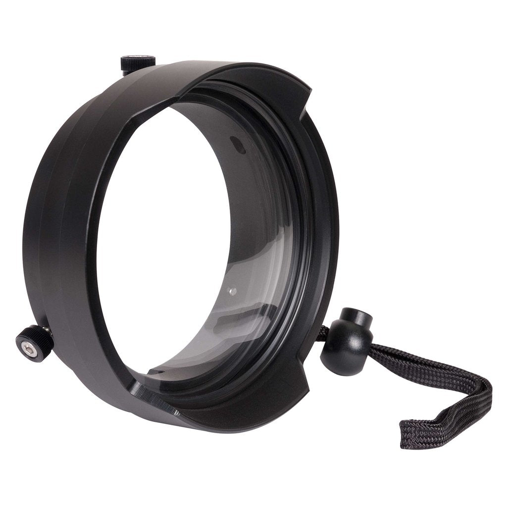 Ikelite WD3 Wide Angle Conversion Dome Lens for Underwater Photography - Perfect for Scuba Diving, Snorkeling, and Marine Life Capture