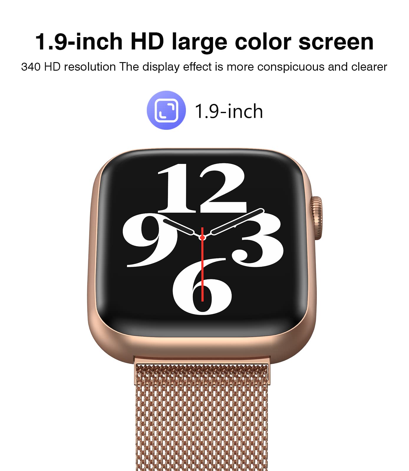 EarlySincere Smart Watches for Women - 1.9