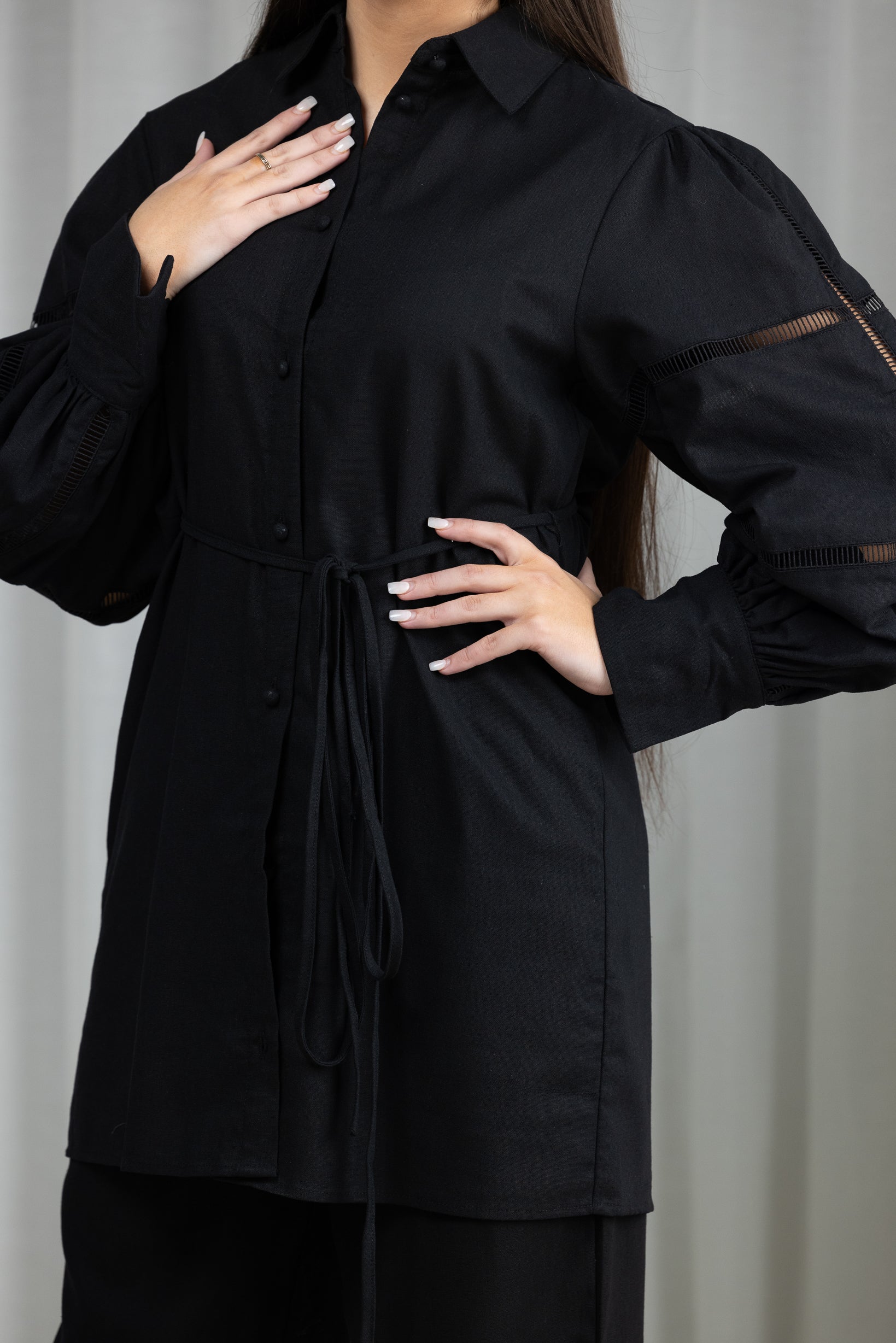 Diyana Edge Shirt - Stylish Women's Fashion Top for Casual & Party Wear | Trendy Blouse for Everyday Outfits & Special Occasions