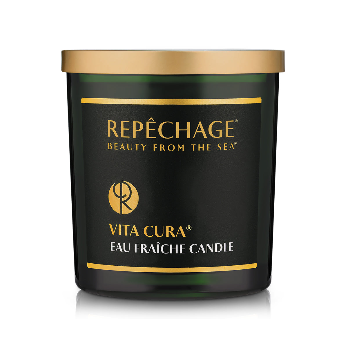Vita Cura® Fresh Scented Soy Wax Candle - Aromatherapy Home Decor for Relaxation, Meditation & Romantic Ambiance | Perfect for Bedroom, Bathroom & Living Room