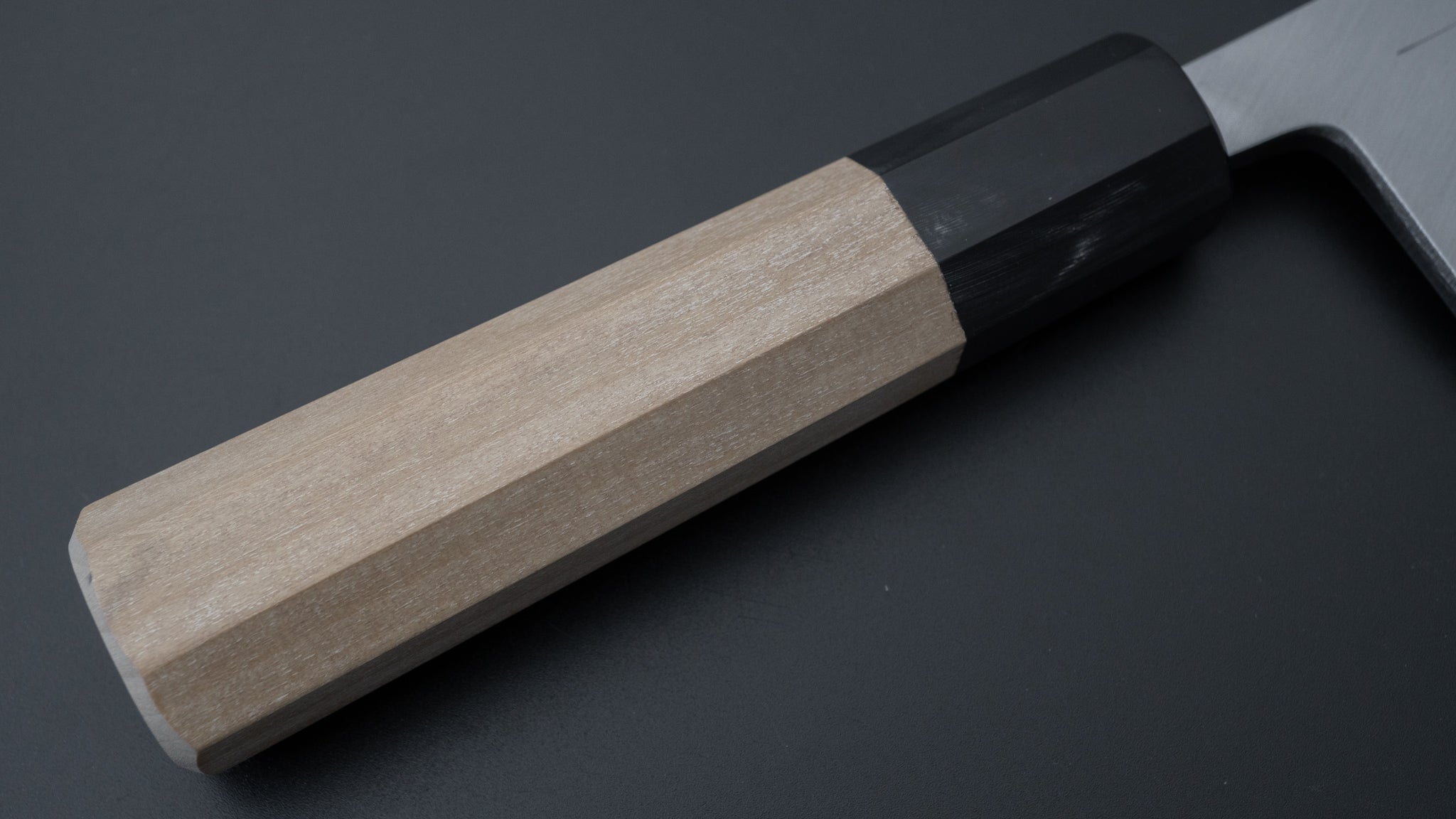 Premium Hitohira Togashi Blue #2 Steel Deba Knife 150mm - Japanese Ho Wood Handle with Saya Sheath - Perfect for Sushi, Filleting Fish & Professional Kitchen Use