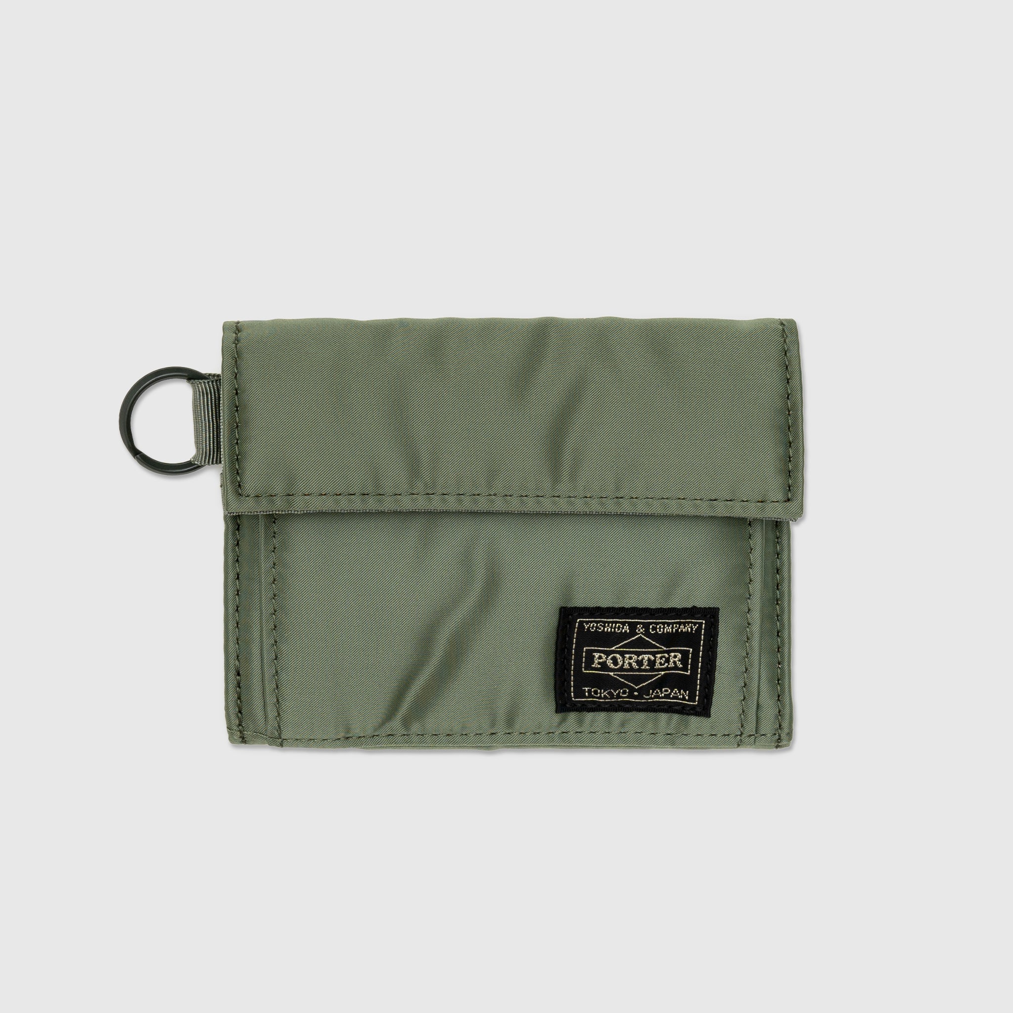 Porter Yoshida & Co. Tanker Wallet - Genuine Leather Bifold Wallet for Men - Slim RFID Blocking Credit Card Holder - Perfect for Travel, Business & Everyday Use