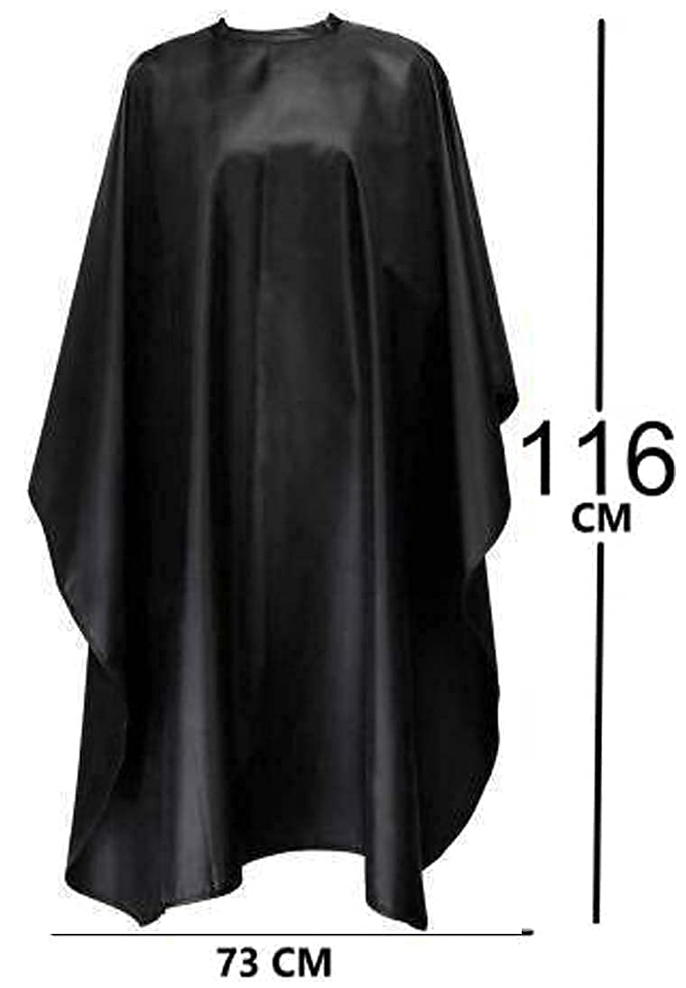 DEXO Professional Waterproof Salon Hair Cutting Cape - Barber Apron for Men & Women - Salon & Home Haircut Accessories (Pack of 1) - Perfect for Hair Stylists, Barbershops & DIY Home Haircuts