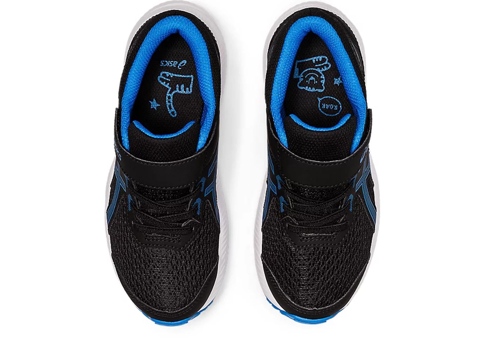 ASICS Kids Contend 8 PS Running Shoes - Lightweight Athletic Sneakers for Boys & Girls (Style 1014A258-004) - Perfect for School, Sports & Everyday Play