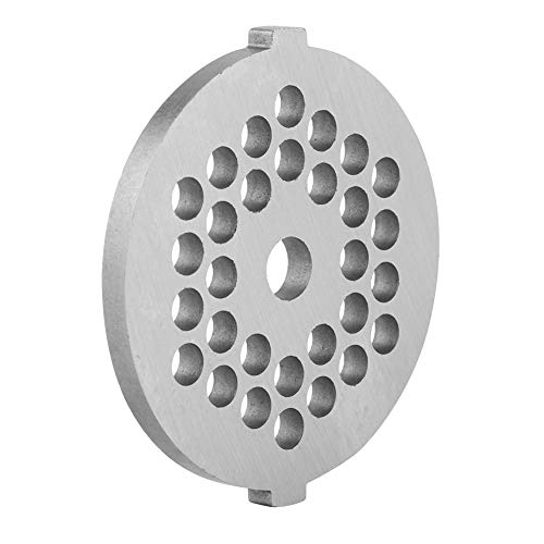 Professional Alloy Meat Grinder Knife & Disc Replacement - 5mm & 7mm Hole Plates for Food Processors | Perfect for Home Kitchens, Butcher Shops & Commercial Meat Grinding
