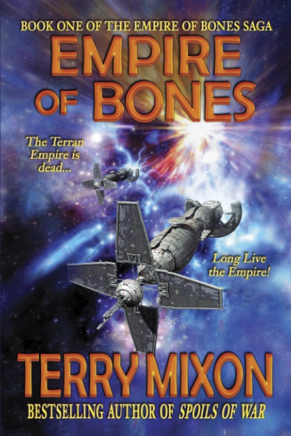 Empire of Bones: Book 1 of The Empire of Bones Saga - Epic Fantasy Adventure Novel for Adults | Perfect for Fantasy Book Lovers & Sci-Fi Readers