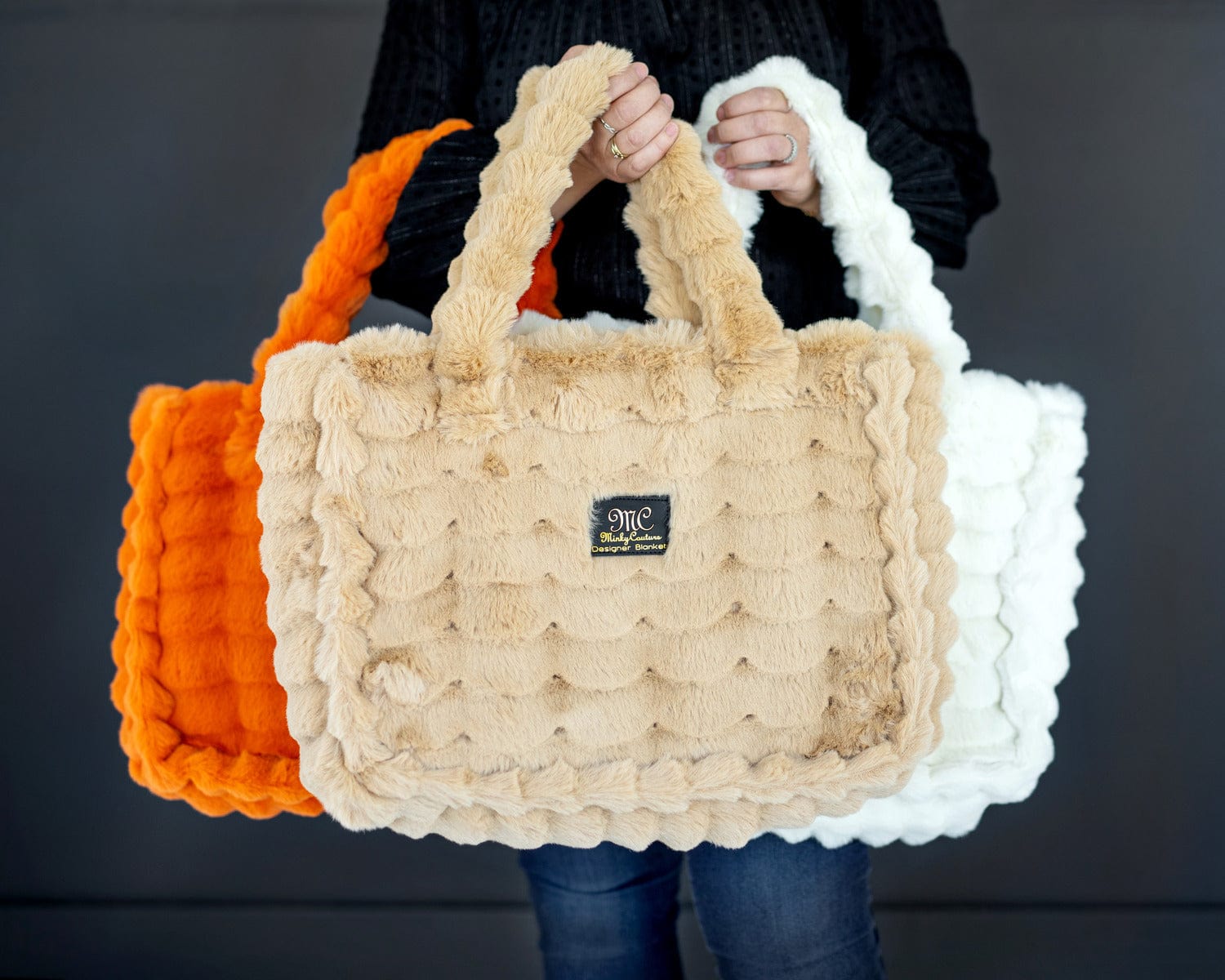 Annie Bag Ripple Cream - Stylish Crossbody Purse for Women | Perfect for Work, Travel & Everyday Use