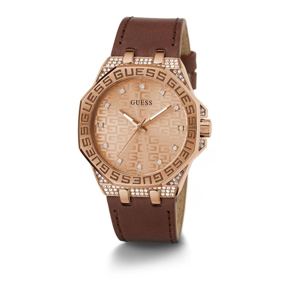 GUESS Women's 38mm Fashion Watch - Stylish Analog Wristwatch for Everyday Wear, Office & Casual Outfits