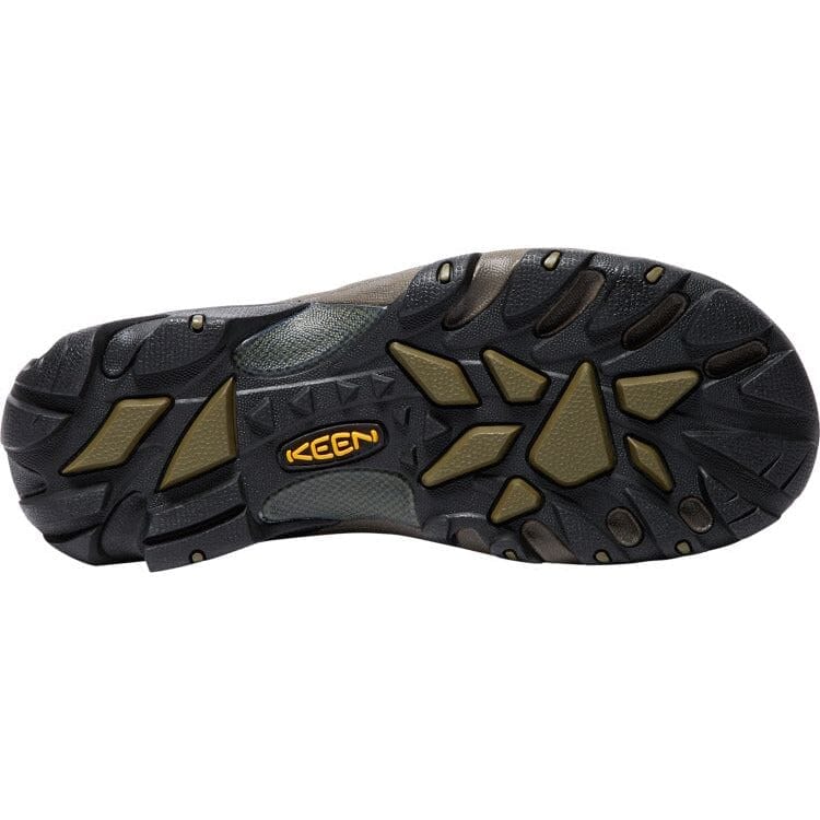 KEEN TARGHEE II Waterproof Hiking Boots for Men - Medium & Wide Width - Outdoor Trekking & Trail Walking Shoes