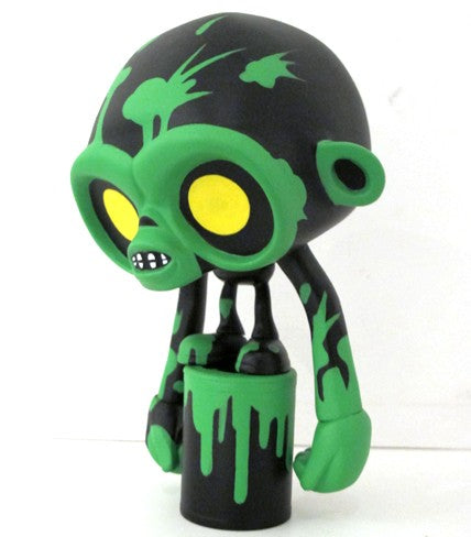 Chaos Kong Expo Radioactive Monkey Custom Action Figure - Collectible Toy for Fans, Gifts & Display | Perfect for Comic Con, Gaming Rooms & Pop Culture Collections