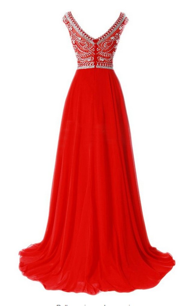 Emanni Women's Luxury Beaded Evening Gown - Long Formal Party Dress with Bling Details in Lilac Size 8 | Perfect for Prom, Wedding Guest & Black Tie Events