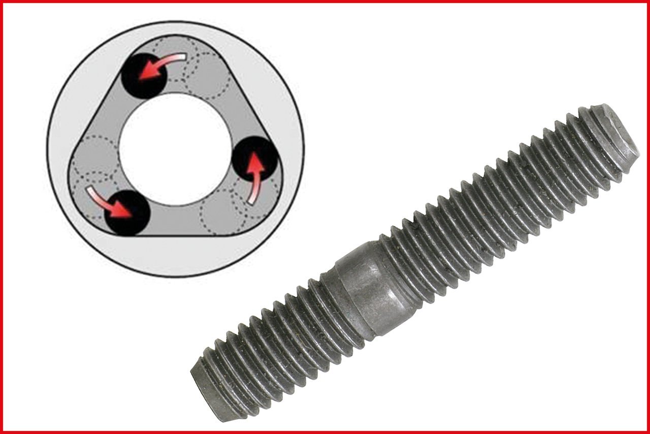 KS Tools 152.1007 7mm Stud Extractor - Auto Repair Essential