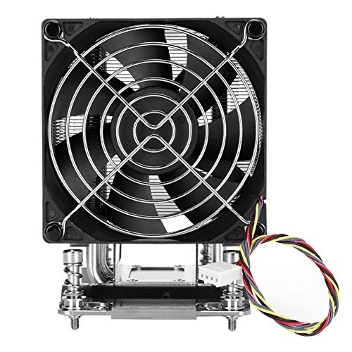 High-Performance CPU Heat Sink Fan & Cooler System for AMD EPYC 7000 Series Processors - 3800rpm Cooling Fan Radiator for Server & Workstation PCs - Ideal for Data Centers, Gaming Rigs & High-Performance Computing