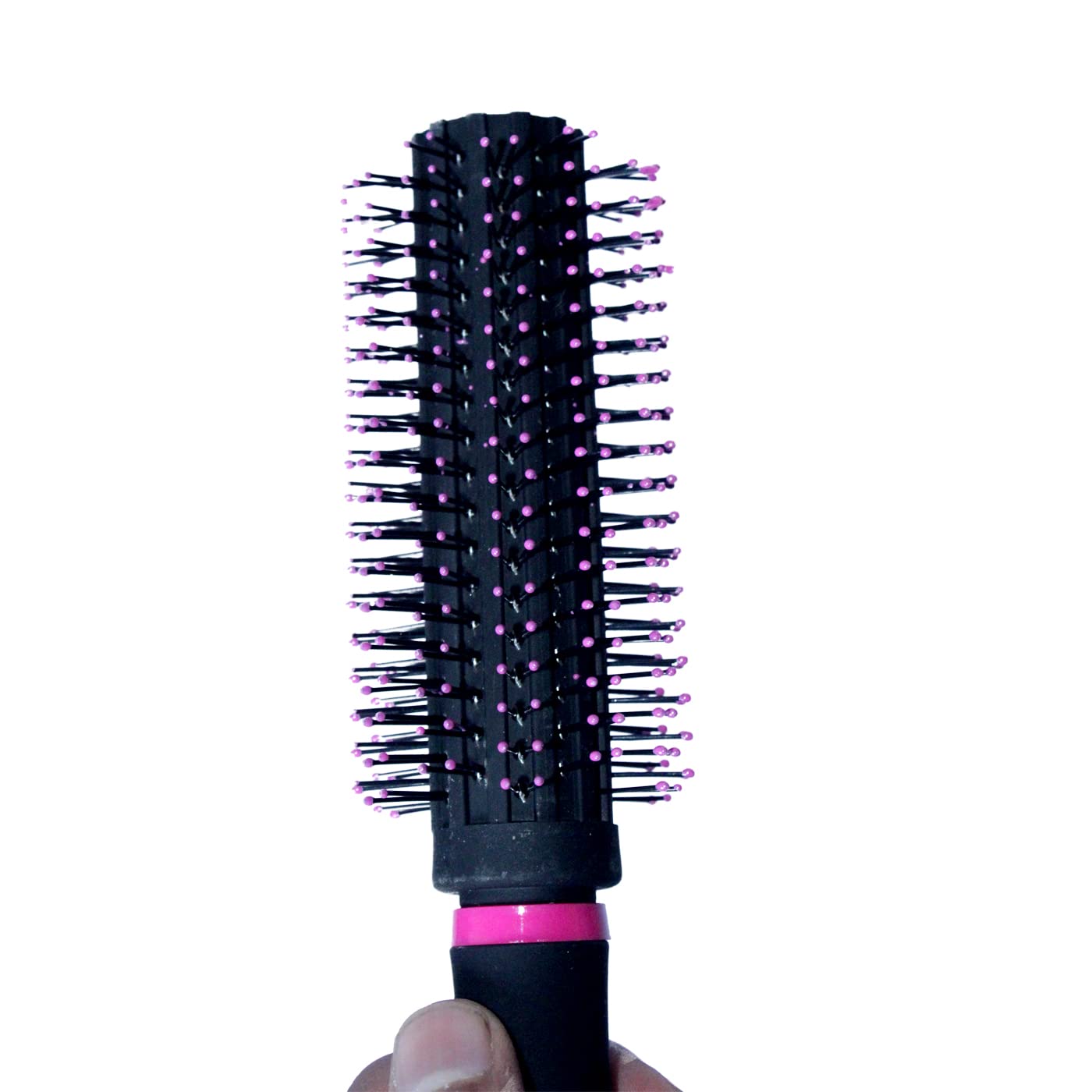 Professional Round Brush Hair Styling Brush for Blow Drying - Creates Voluminous Curls & Smooth Styles for Women & Men (Random Color) - Perfect for Salon-Quality Blowouts at Home