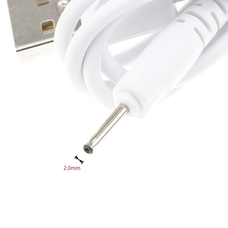 Original USB Charger for Womanizer Pro40 - Fast Charging Cable Replacement Compatible with Womanizer Pro40 Vibrator | Perfect for Travel, Home & Discreet Use