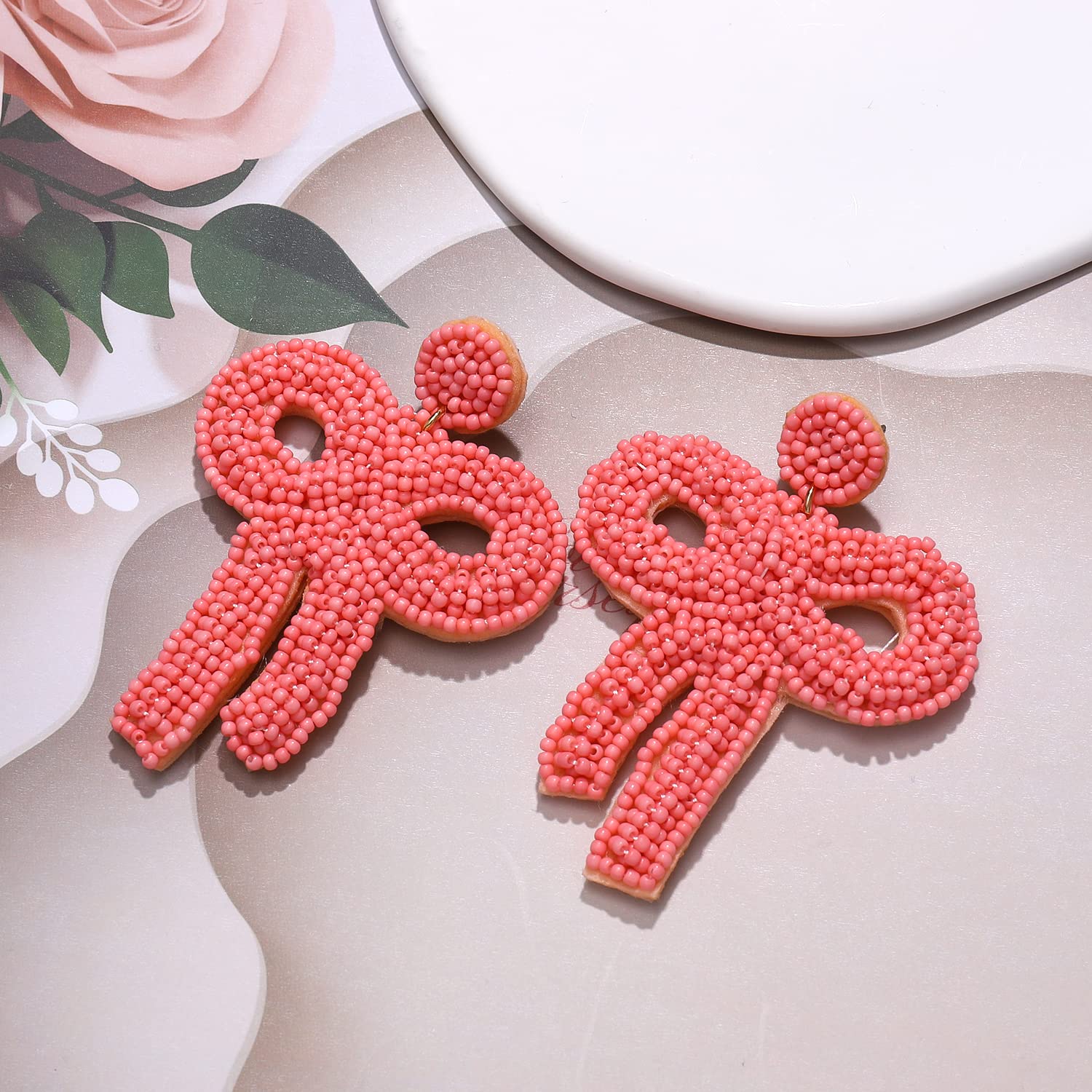 Hypoallergenic BRIDE Letter Drop Dangle Earrings for Women - Rhinestone Bridal Jewelry for Wedding, Valentine's Day & Bachelorette Party - Perfect Gift for Bride & Bridesmaids | Elegant Fashion Earrings for Special Occasions