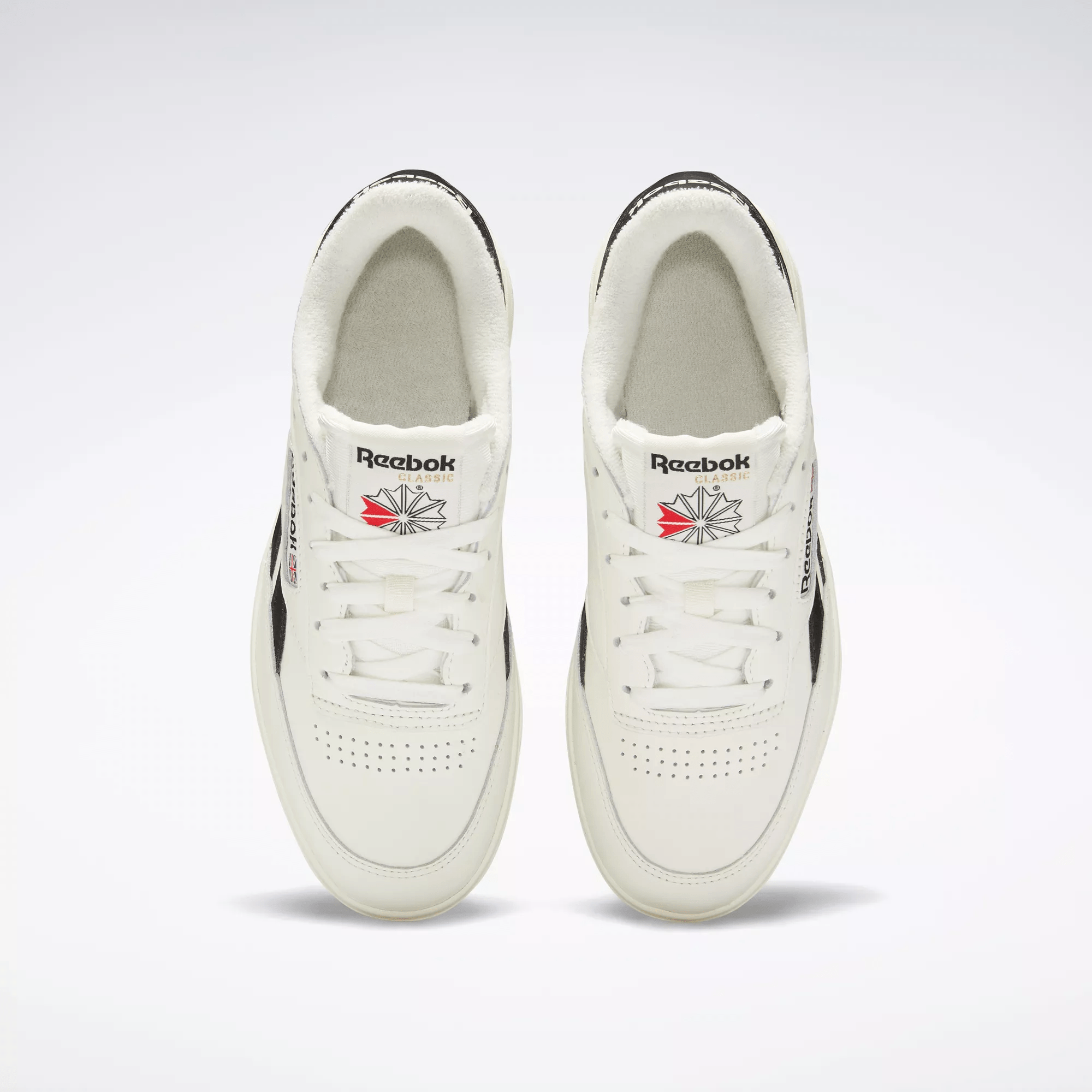 Women's Club C Double Revenge Sneakers - Vintage White Leather Tennis Shoes for Women - Perfect for Casual Wear, Gym & Street Style Fashion