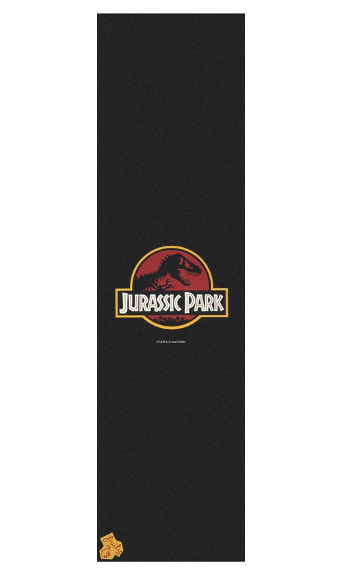 Non-Slip Fruity Jurassic Park Skateboard Grip Tape - Durable & Colorful for Skateboards, Longboards, Scooters - Perfect for Skate Parks, Street Skating & DIY Board Projects