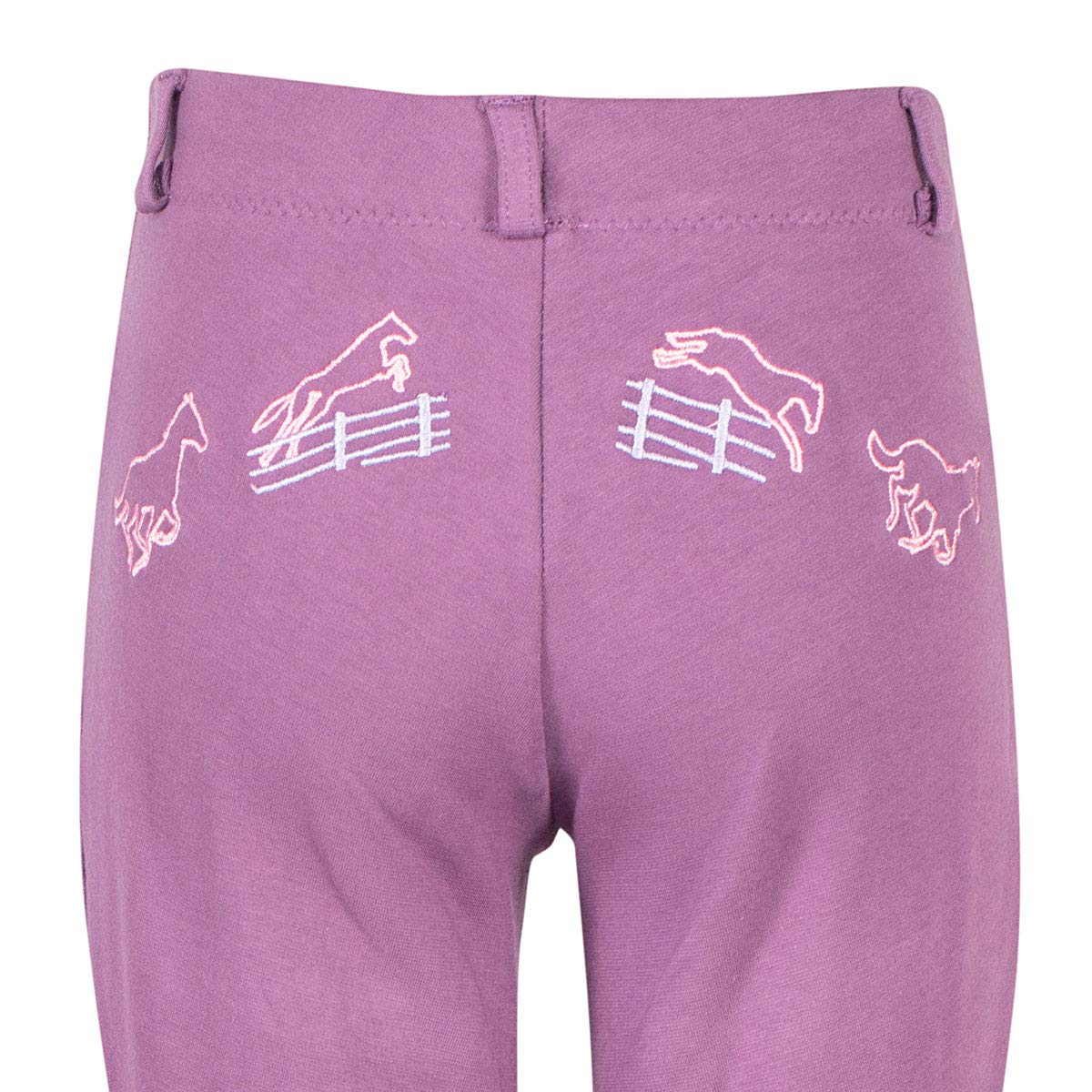 TuffRider Kids Cotton Jodhpurs - Comfortable Riding Pants for Equestrian