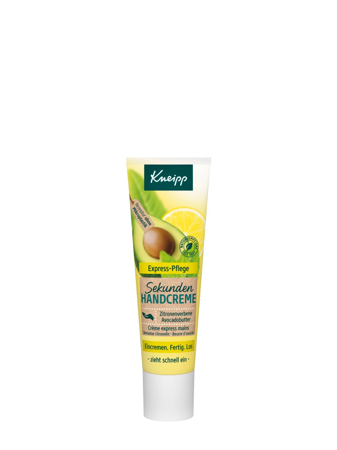 Kneipp Travel Size Hand Cream - 1 oz Moisturizing Lotion for Dry Skin - Perfect for On-the-Go Hydration at Work, Gym & Travel