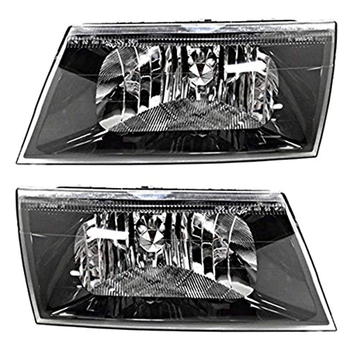 BAP Fits 03-04 MERC Marauder Left & Right Headlight Assemblies - Plug & Play Replacement Set for Easy Installation | Perfect for Night Driving & Car Restoration Projects