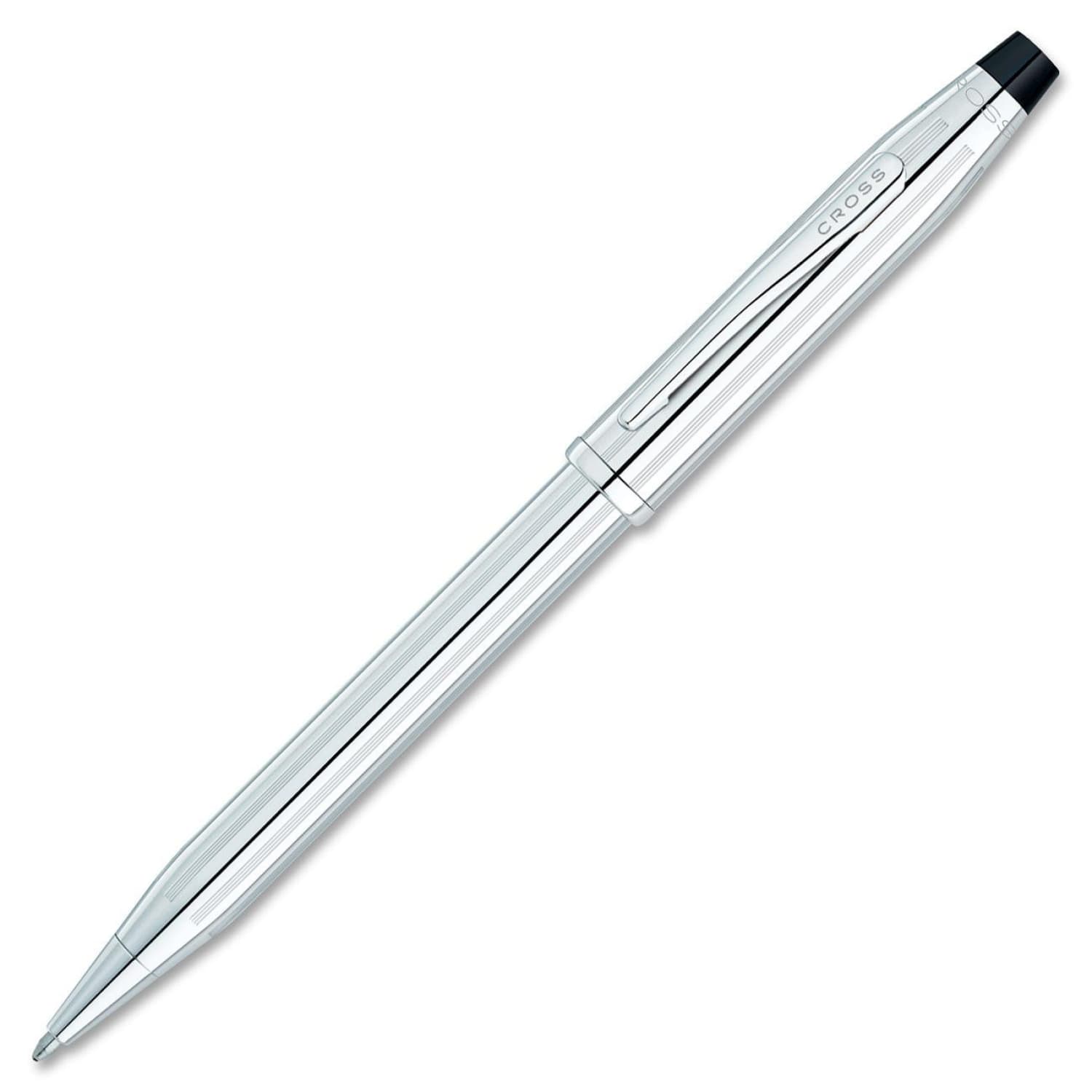 Cross Century II Ballpoint Pen - Premium Chrome Finish for Smooth Writing | Ideal for Office, Business Gifts & Everyday Use