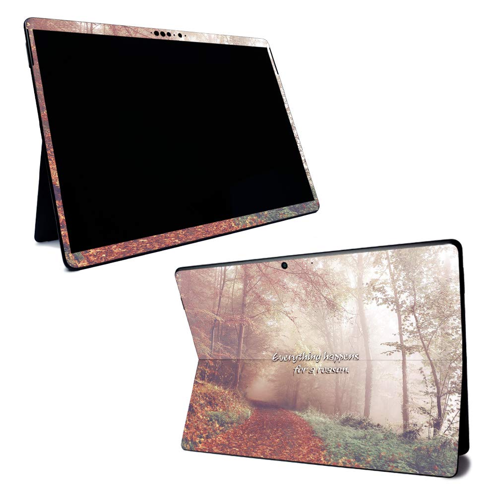 MightySkins Protective Vinyl Decal Wrap Cover for Microsoft Surface Pro X - Durable, Unique Design & Easy to Apply | Made in USA | Perfect for Work, Travel & Personalization