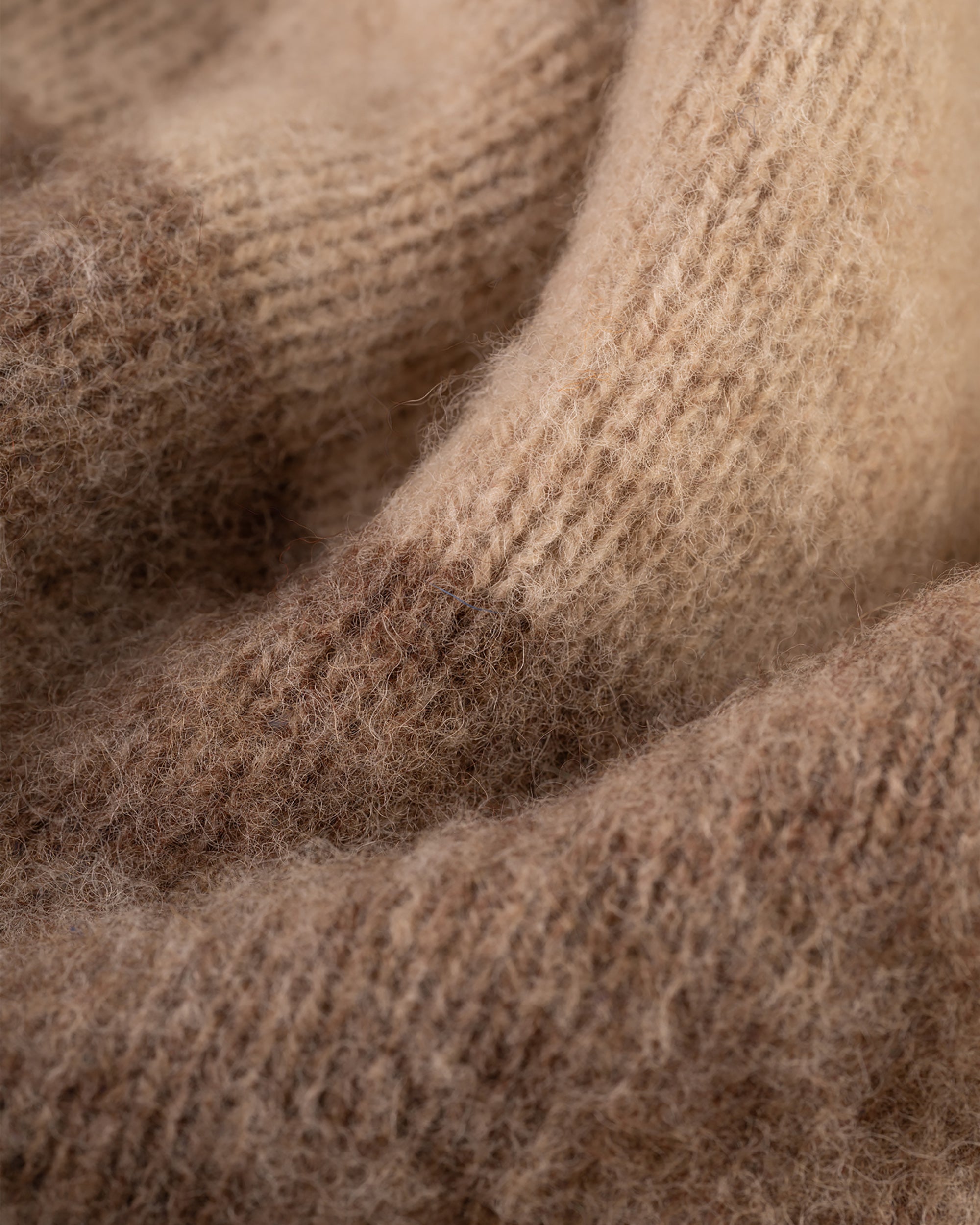 Trendy Trim Fit Block Stripe Shaggy Dog Sweater - Cozy Winter Knitwear for Small & Medium Dogs - Perfect for Outdoor Walks & Indoor Lounging