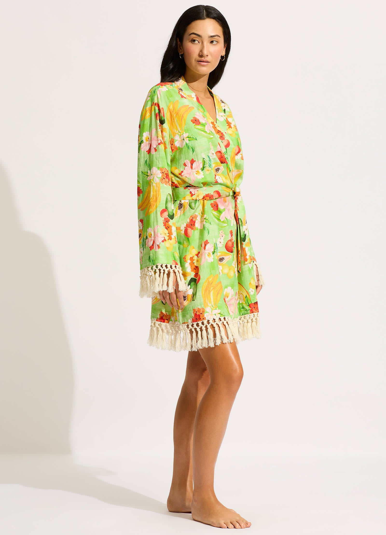 Tropique Dress with Soothing Aloe Vera Gel - Perfect for Summer Beach Vacations & Sunburn Relief