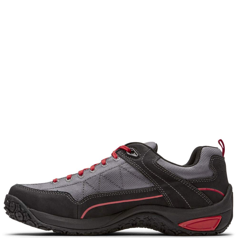 Dunham Men's Cloud Plus Waterproof Oxford Shoes - Comfortable & Lightweight Walking Shoes for Work, Travel & Outdoor Activities