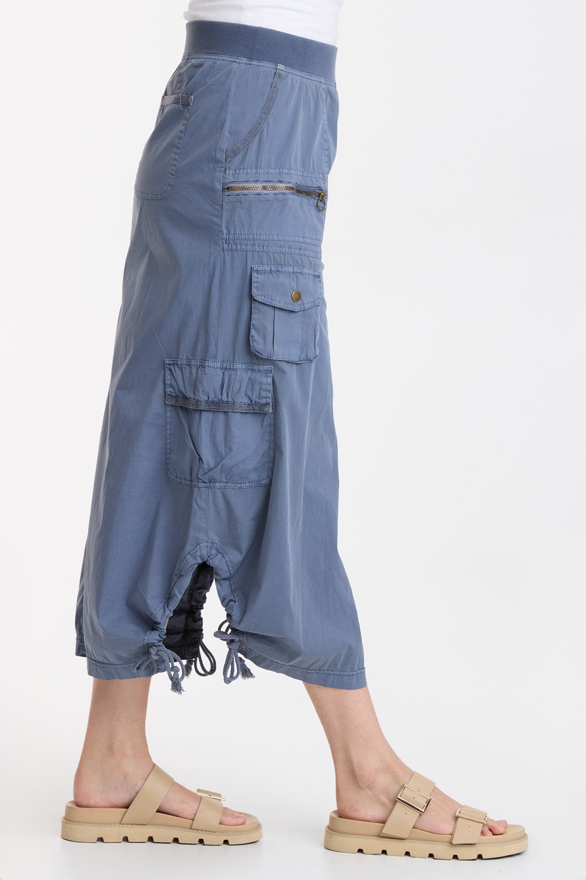 Armel Cargo Skirt for Women - High Waist Utility Skirt with Pockets | Casual Streetwear, Outdoor Hiking & Travel Fashion