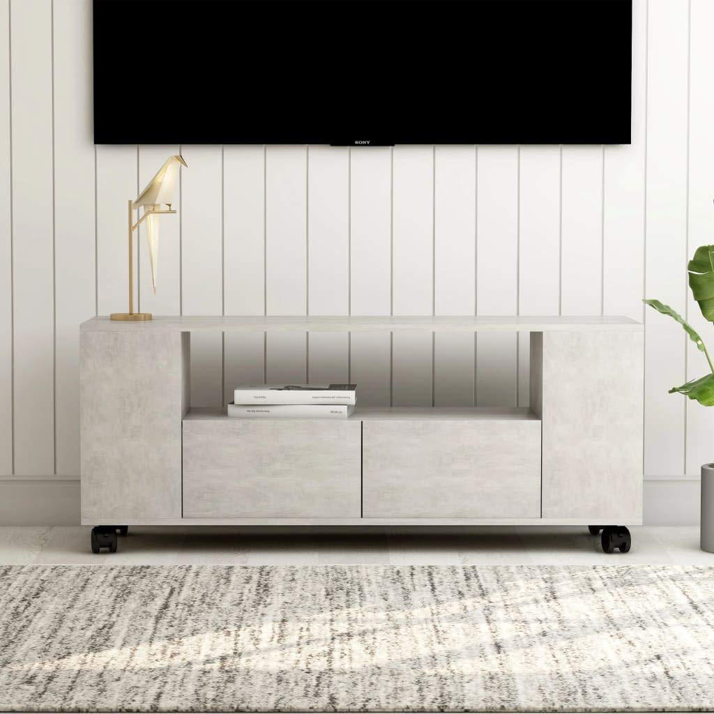 Modern TV Stand for Flat Screen TVs - 47.2