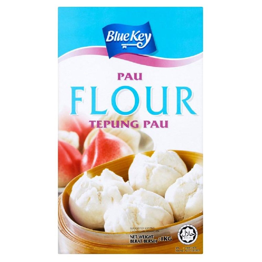 Premium Blue Key Flour 1Kg (Pack of 6) - High-Quality Baking Flour for Bread, Cakes & Pastries | Perfect for Home Bakers & Professional Chefs