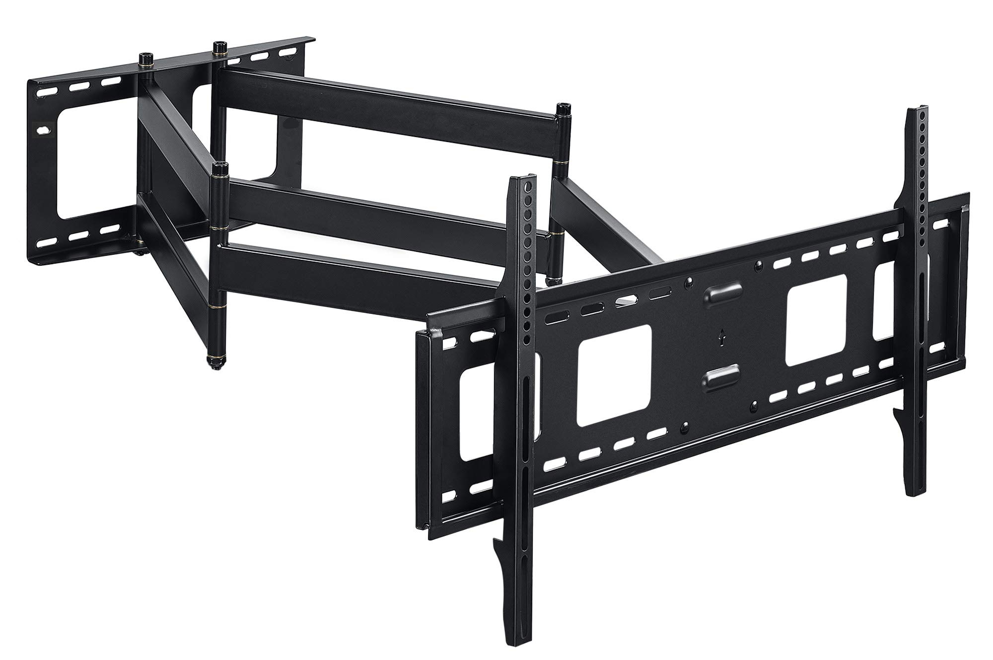 Heavy Duty Dual Arm Full Motion TV Wall Mount Bracket - 43