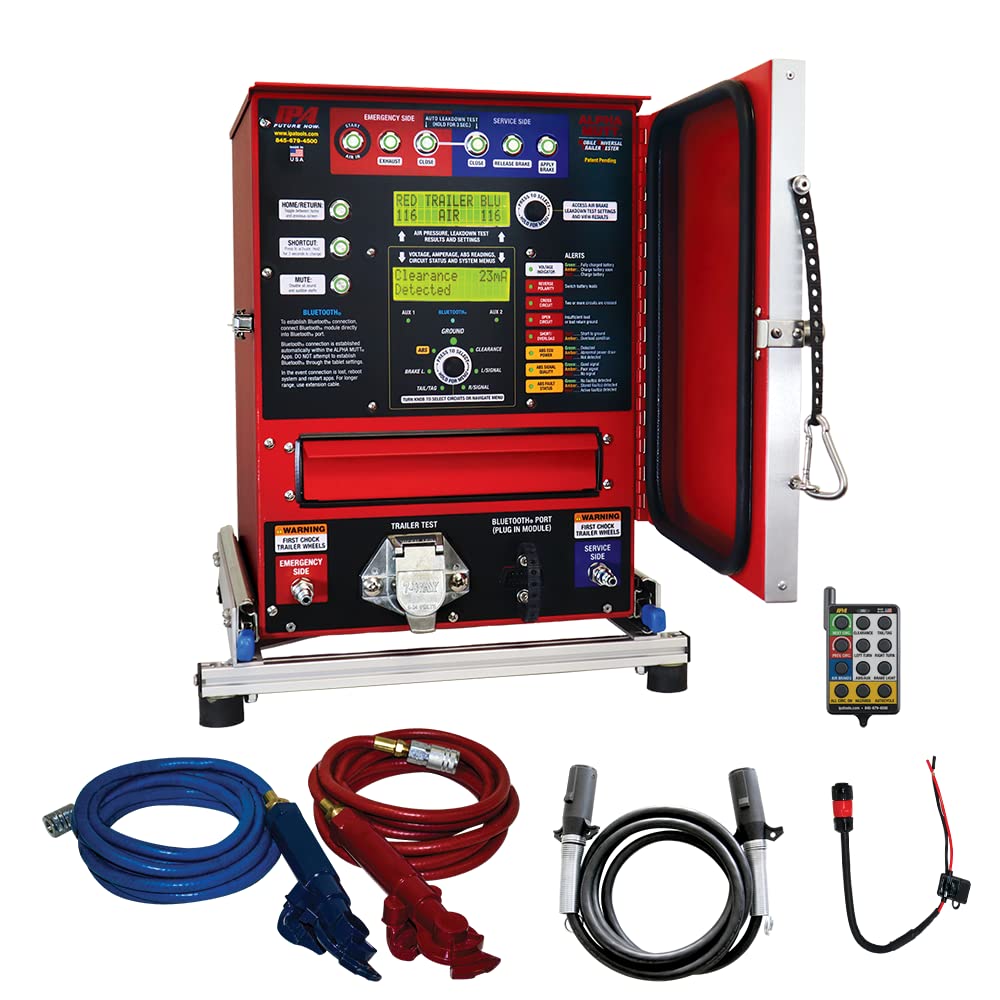 2nd Gen Alpha MUTT® Service Truck Model with ABS & Slide-Out Base - Innovative American Utility Tool for Professional Mechanics & Fleet Maintenance (No Tablet Included) - Perfect for Mobile Repairs & On-Site Equipment Servicing