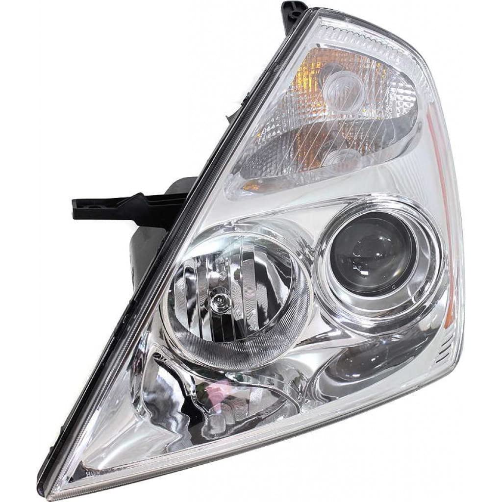 KarParts360 Replacement Headlight Assembly for 2008-2012 Kia Sedona - Driver Side (Left) | Compatible with KI2502133 & 92101-4D013 | Perfect for Night Driving, Foggy Conditions & Vehicle Safety Upgrades